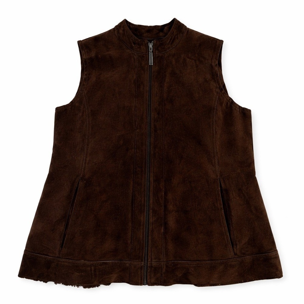 Pendleton Shearling Vest – M Brown‎ Sheared Lamb Leather READ